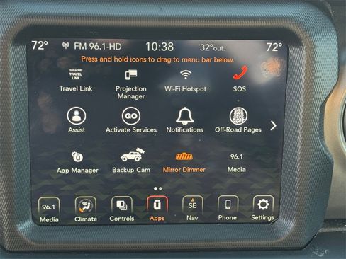 Used 2021 Jeep Wrangler Unlimited Sport w/ Sun And Sound Package image 22