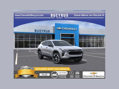 New 2026 Chevrolet Trax RS