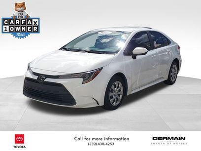 Certified 2023 Toyota Corolla LE