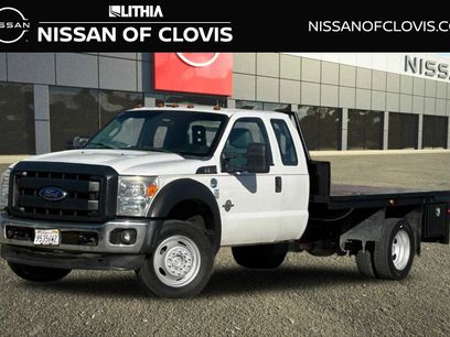 Used 2013 Ford F550 4x4 SuperCab Super Duty w/ Payload Upgrade Pkg