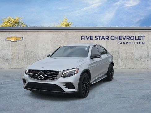 Used 2019 Mercedes-Benz GLC 43 AMG 4MATIC Coupe w/ Multimedia Package image 3