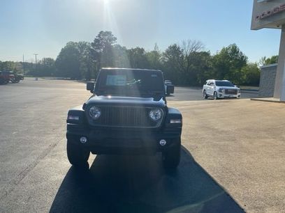 New 2025 Jeep Wrangler Sport S