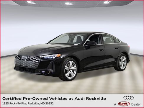 Used 2025 Audi A5 2.0T Premium Plus w/ Premium Plus image 1