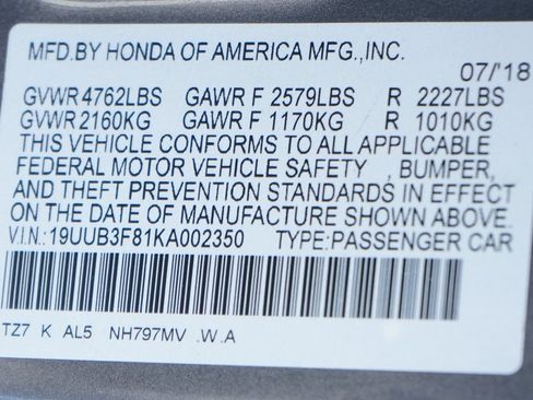 Used 2019 Acura TLX V6 SH-AWD w/ Advance Package image 50