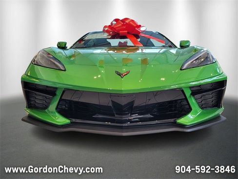 New 2026 Chevrolet Corvette Stingray Convertible w/ Z51 Performance Package image 8