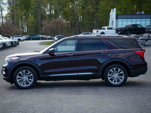 Used 2023 Ford Explorer Limited w/ Limited Technology Package AWD/4WD image 8