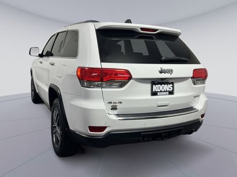 Used 2017 Jeep Grand Cherokee Limited w/ Jeep Active Safety Group image 4