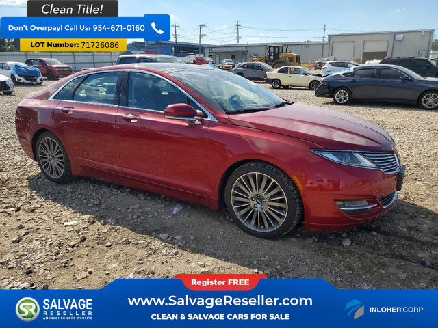 Used 2014 Lincoln MKZ Hybrid FWD image 5