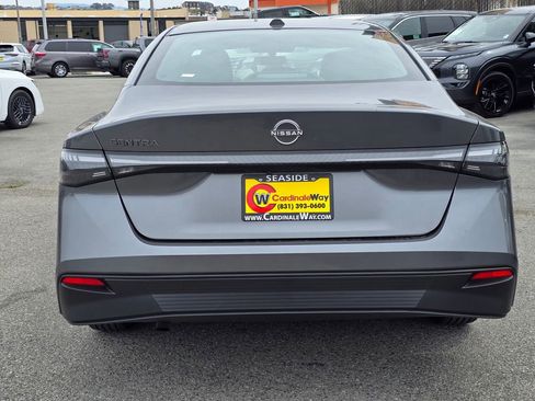 New 2026 Nissan Sentra S w/ Floor Mat Package image 6