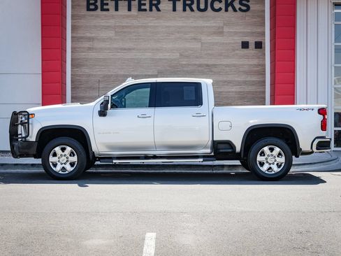 Used 2020 Chevrolet Silverado 2500 LTZ w/ LTZ Premium Package AWD/4WD image 7