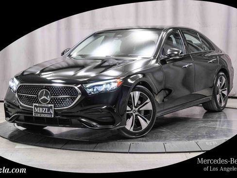 Certified 2026 Mercedes-Benz E 350 Sedan image 1