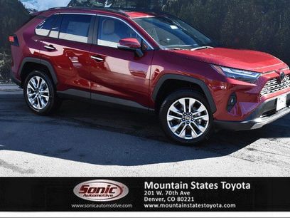 New 2025 Toyota RAV4 Limited