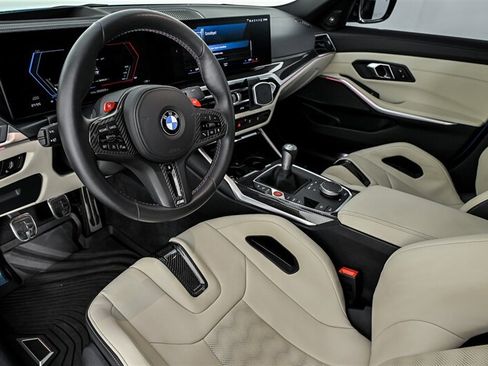 Used 2024 BMW M3 w/ M Carbon Exterior Package RWD image 20