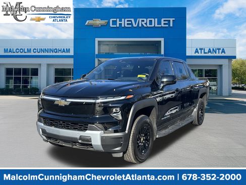New 2025 Chevrolet Silverado EV LT image 1
