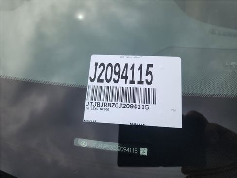 Used 2018 Lexus NX 300h AWD w/ Premium Package image 10