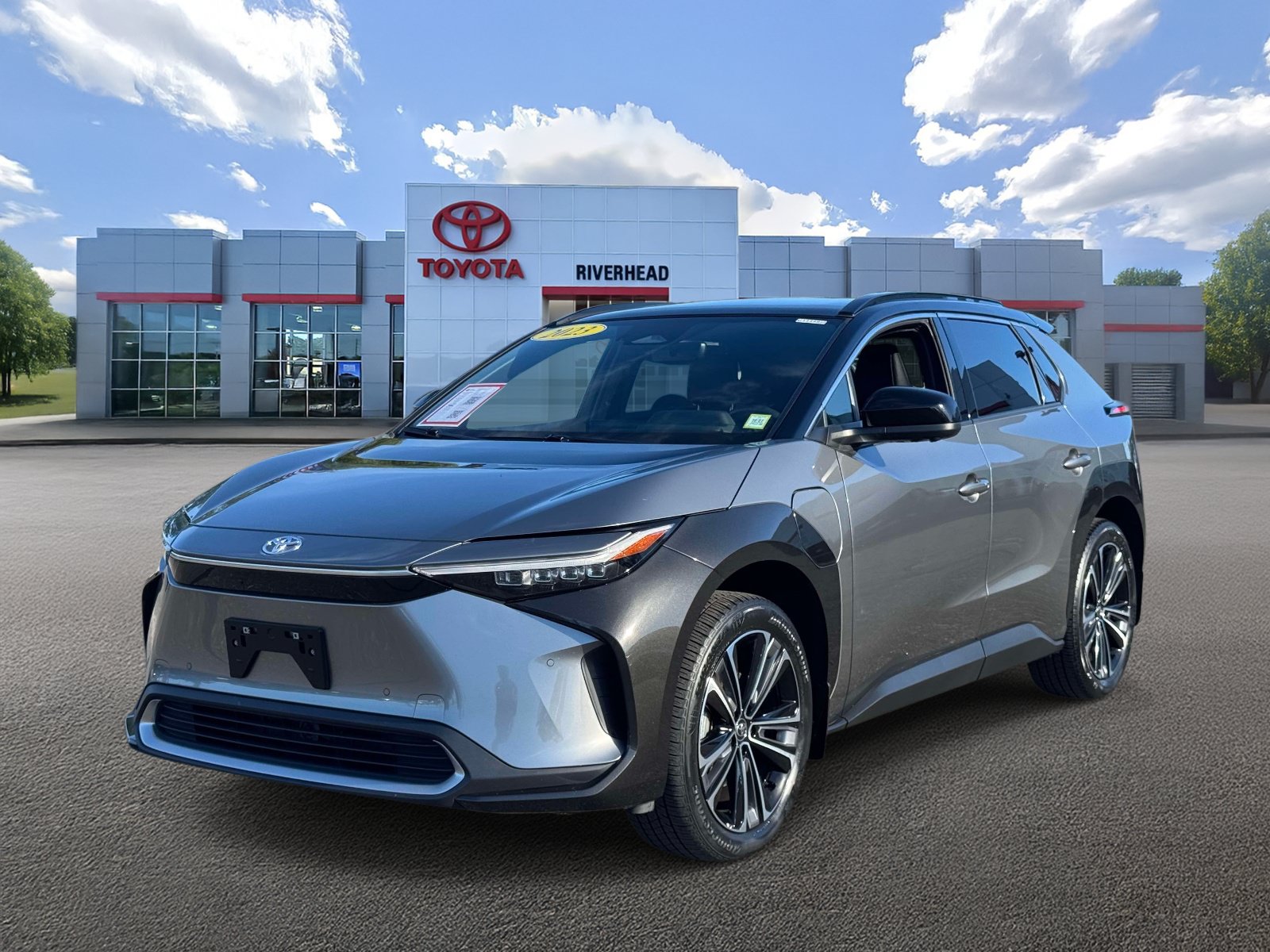 Certified 2023 Toyota bZ4X AWD w/ Weather Package image 1