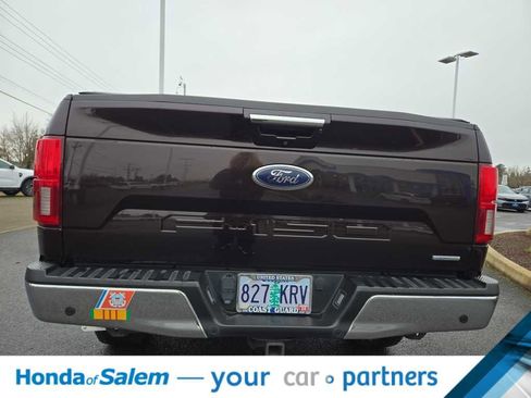 Used 2018 Ford F150 Lariat w/ Equipment Group 502A Luxury image 4