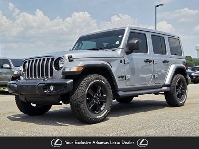 Used 2021 Jeep Wrangler Unlimited Sahara