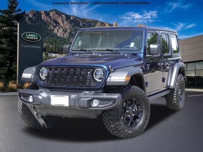 Used 2025 Jeep Wrangler Unlimited Sport