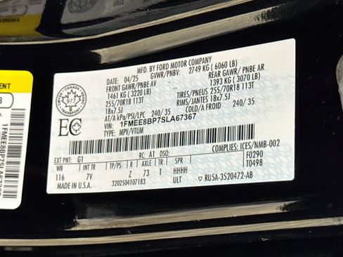 Used 2025 Ford Bronco Outer Banks AWD/4WD image 30