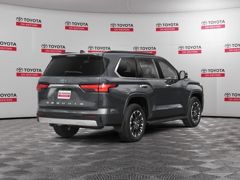 New 2026 Toyota Sequoia TRD Pro AWD/4WD image 2