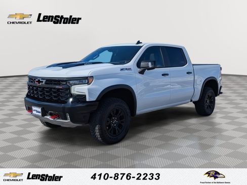 Used 2024 Chevrolet Silverado 1500 ZR2 w/ LPO, Dark Essentials Package image 1