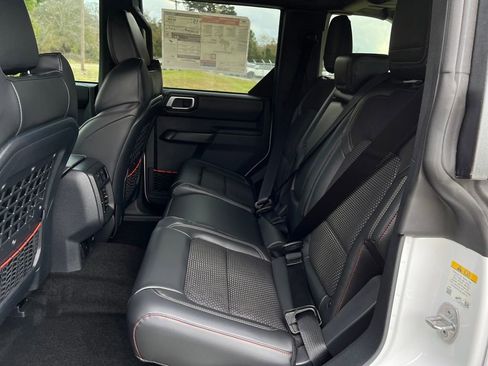 New 2025 Ford Bronco Raptor w/ Interior Carbon Fiber Pack image 37