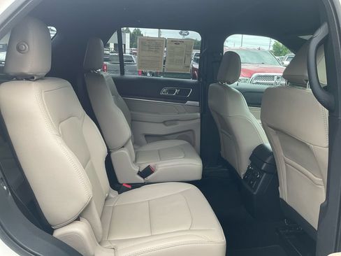 Used 2019 Ford Explorer Limited w/ Class III Trailer Tow Package AWD/4WD image 13
