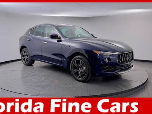Used 2018 Maserati Levante GranLusso AWD/4WD image 1