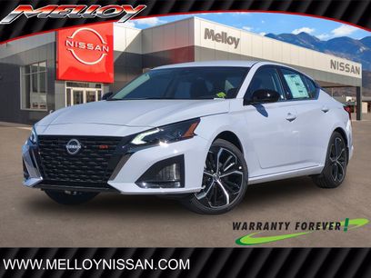 New 2025 Nissan Altima 2.5 SR