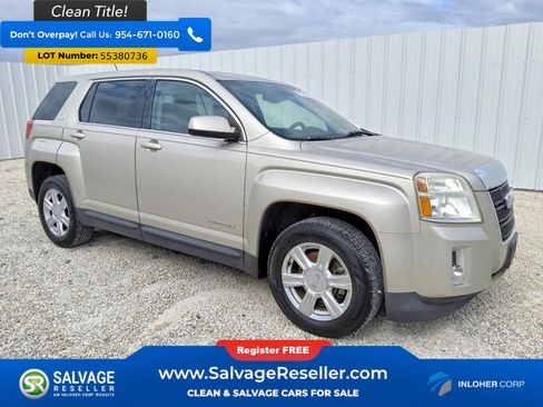 Used 2015 GMC Terrain SLE FWD image 5