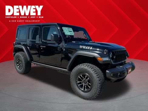 New 2026 Jeep Wrangler Unlimited Sport AWD/4WD image 1