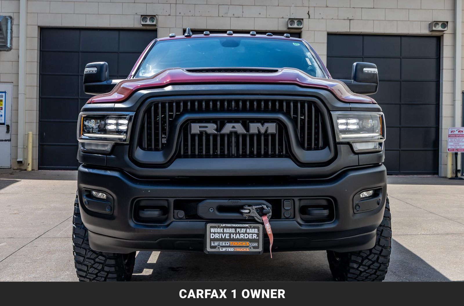 Used 2024 RAM 2500 Power Wagon w/ Level 2 Equipment Group AWD/4WD image 4