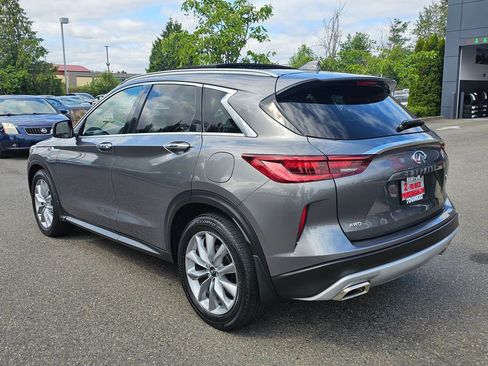 Used 2022 INFINITI QX50 Luxe image 7