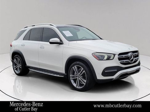 Certified 2021 Mercedes-Benz GLE 350 image 1