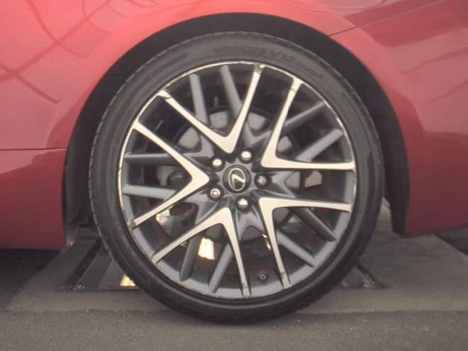 Used 2015 Lexus RC 350 w/ F Sport w/Summer Tires RWD image 10