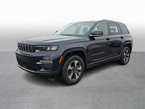 Used 2024 Jeep Grand Cherokee Limited 4xe image 1