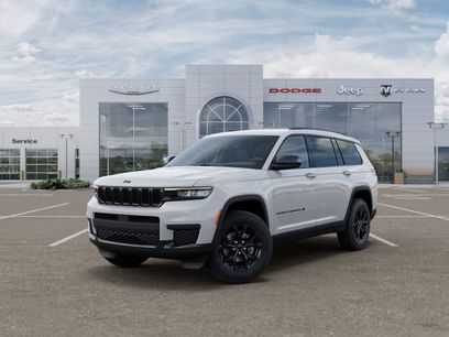 New 2025 Jeep Grand Cherokee L Laredo