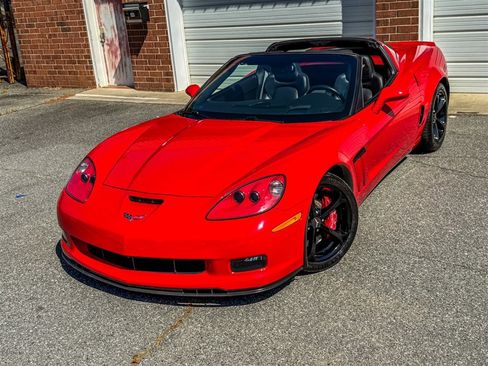 Used 2013 Chevrolet Corvette Grand Sport w/ 2LT Preferred Equipment Group image 10