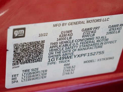 Used 2023 GMC Sierra 3500 Denali w/ Denali Ultimate Package image 59