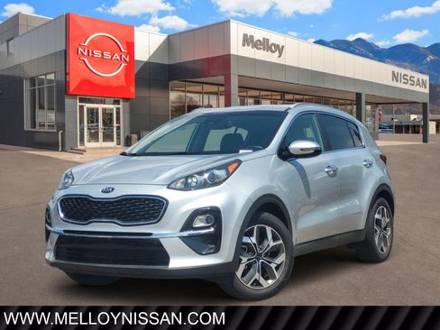 Used 2021 Kia Sportage EX FWD image 1