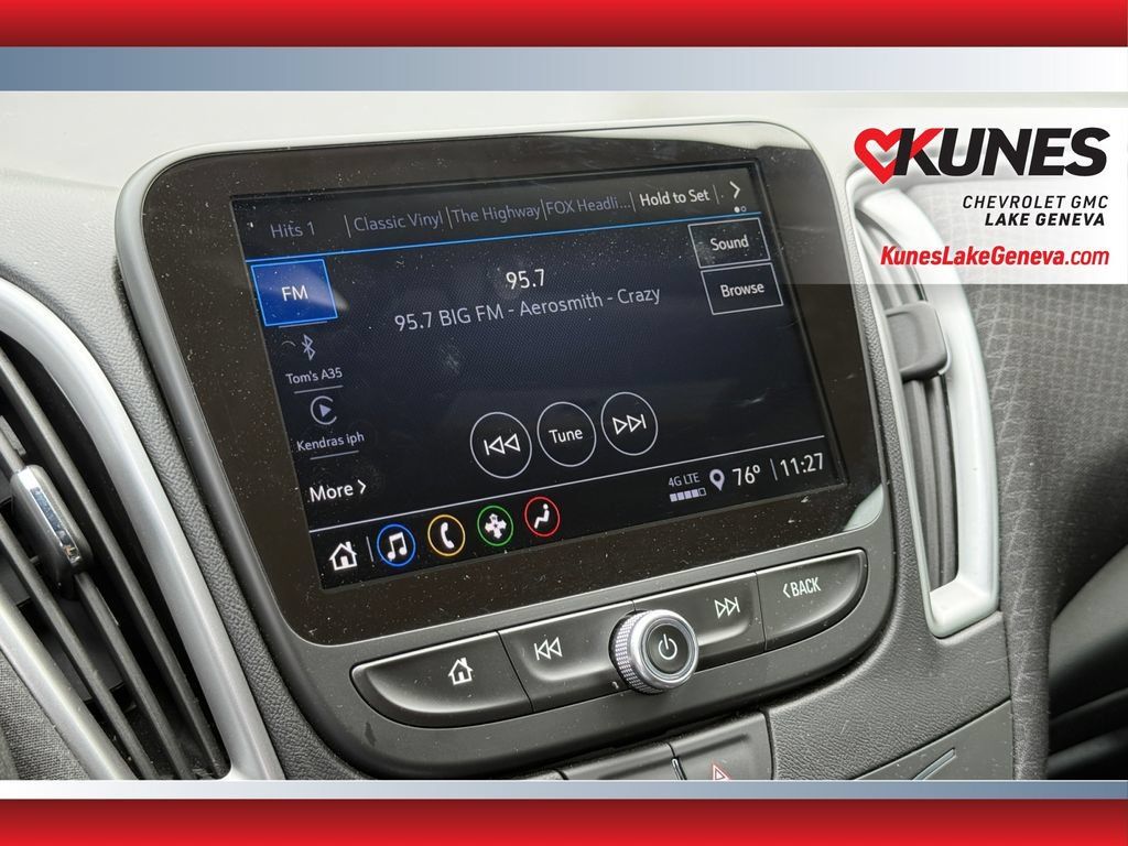Used 2025 Chevrolet Malibu LT FWD image 22