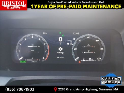 Used 2025 Toyota Tacoma Trailhunter image 30