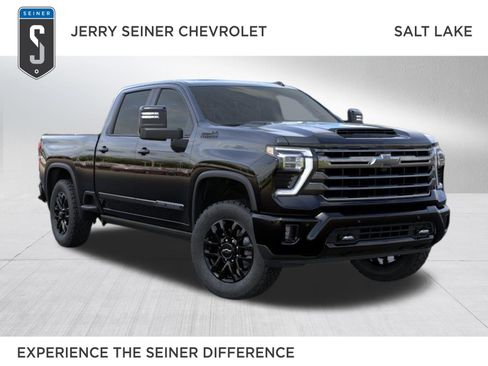 New 2026 Chevrolet Silverado 3500 High Country w/ Midnight Edition AWD/4WD image 1