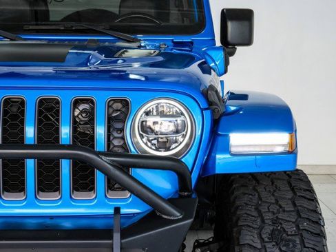 Used 2021 Jeep Wrangler Unlimited Rubicon 4xe w/ Cold Weather Group AWD/4WD image 45