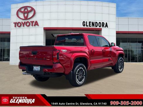 Certified 2025 Toyota Tacoma TRD Sport RWD image 11