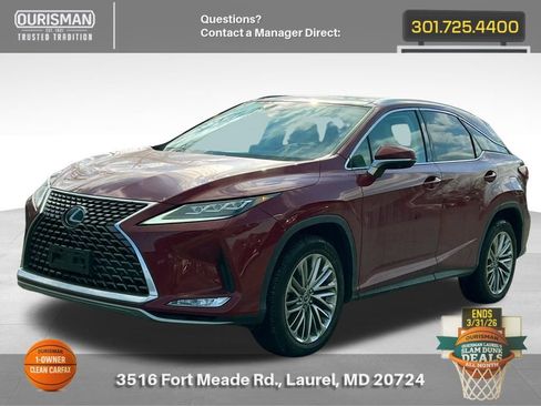 Used 2020 Lexus RX 350 AWD w/ Luxury Package image 2
