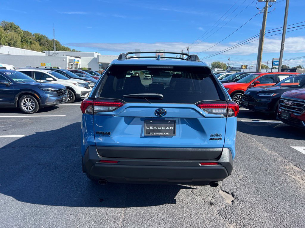Used 2023 Toyota RAV4 AWD Hybrid image 4