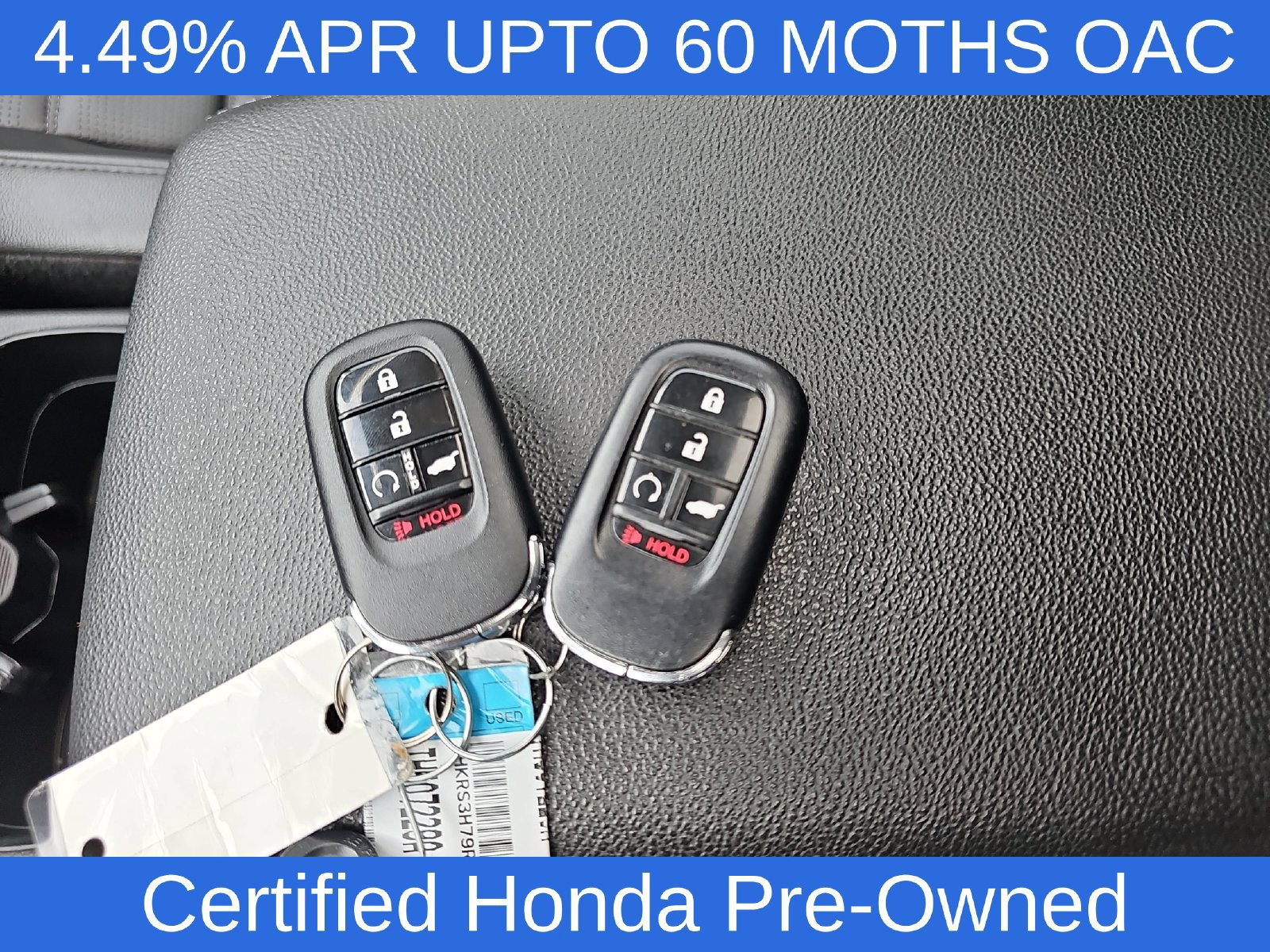 Certified 2024 Honda CR-V EX-L image 41