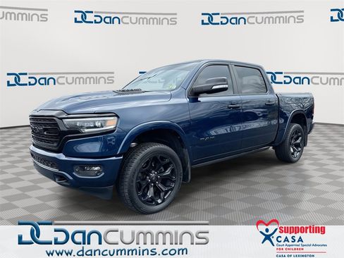 Used 2021 RAM 1500 Limited w/ Night Edition image 1